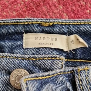 Harper Blue Denim Shorts